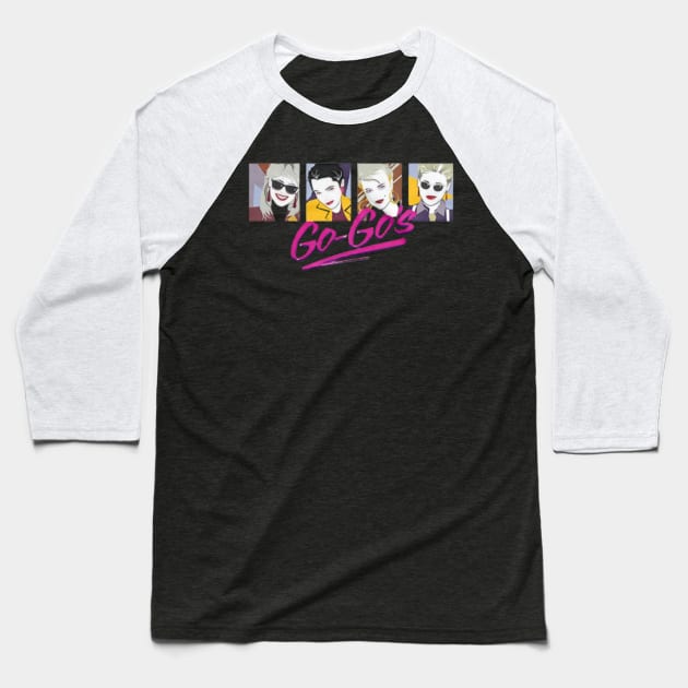 the gogos Baseball T-Shirt by Collection.Tribe.store